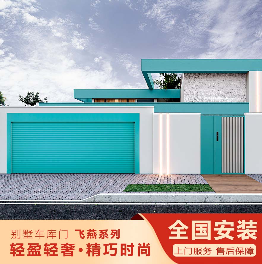 智能別墅車庫(kù)門—飛燕系列""